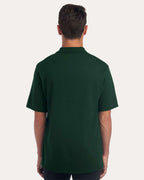 JERZEES 436MP - Men's Dri-Power® Polo with Pocket - Forest Green