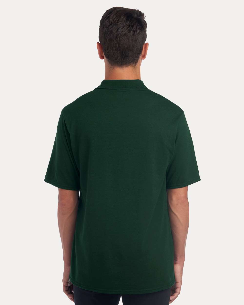 JERZEES 436MP - Men's Dri-Power® Polo with Pocket - Forest Green