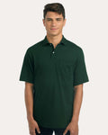 JERZEES 436MP - Men's Dri-Power® Polo with Pocket - Forest Green