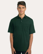 JERZEES 436MP - Men's Dri-Power® Polo with Pocket - Forest Green