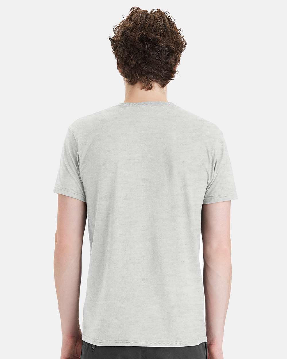 Hanes 498PT - Unisex Perfect-T DTG T-Shirt - Ash