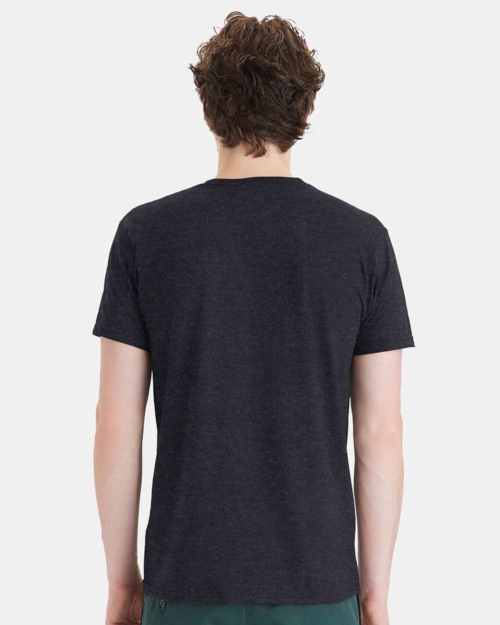 Hanes 498PT - Unisex Perfect-T DTG T-Shirt - Charcoal Heather