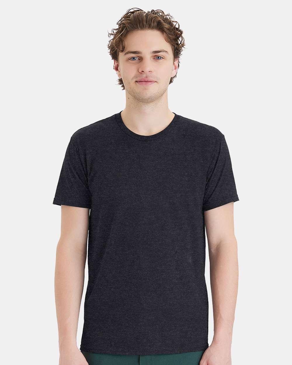 Hanes 498PT - Unisex Perfect-T DTG T-Shirt — Charcoal Heather