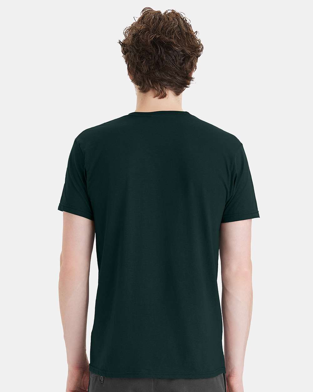 Hanes 498PT - Unisex Perfect-T DTG T-Shirt - Deep Forest