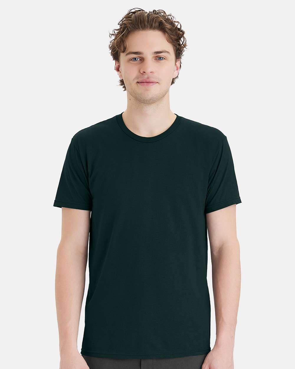 Hanes 498PT - Unisex Perfect-T DTG T-Shirt — Deep Forest