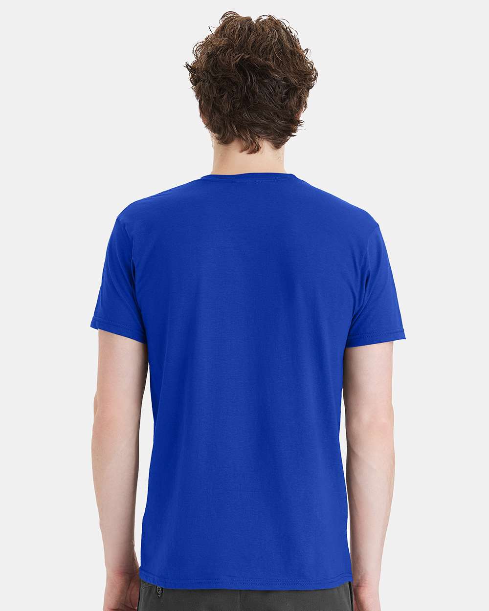 Hanes 498PT - Unisex Perfect-T DTG T-Shirt - Deep Royal