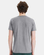 Hanes 498PT - Unisex Perfect-T DTG T-Shirt - Light Steel