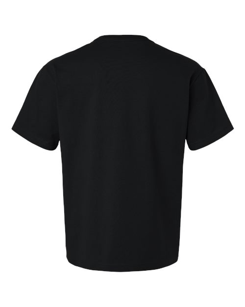 BELLA + CANVAS 4610 - Unisex 7.5 oz Heavyweight Tee - Black