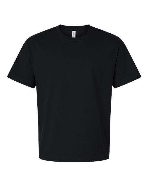 BELLA + CANVAS 4610 - Unisex 7.5 oz Heavyweight Tee - Black