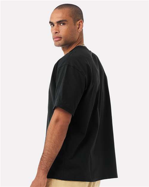 BELLA + CANVAS 4610 - Unisex 7.5 oz Heavyweight Tee - Black