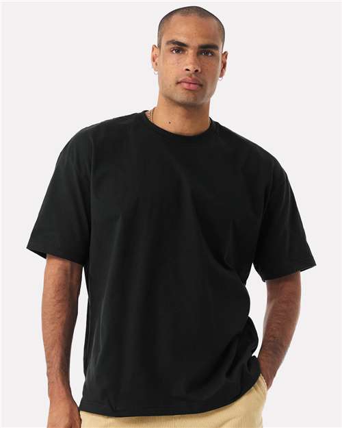 BELLA + CANVAS 4610 - Unisex 7.5 oz Heavyweight Tee - Black