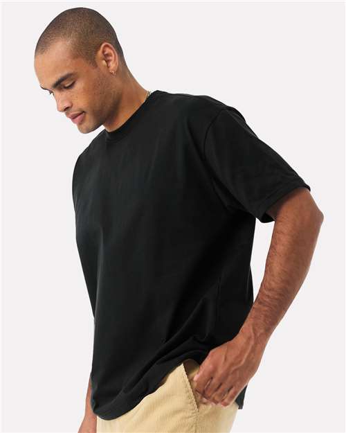 BELLA + CANVAS 4610 - Unisex 7.5 oz Heavyweight Tee - Black