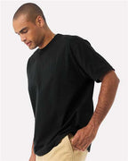 BELLA + CANVAS 4610 - Unisex 7.5 oz Heavyweight Tee - Black