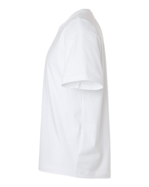 BELLA + CANVAS 4610 - Unisex 7.5 oz Heavyweight Tee - White
