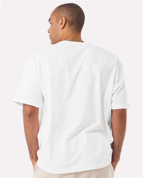 BELLA + CANVAS 4610 - Unisex 7.5 oz Heavyweight Tee - White