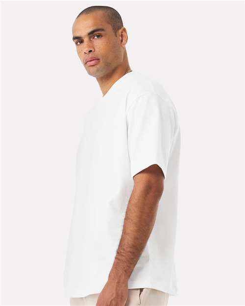 BELLA + CANVAS 4610 - Unisex 7.5 oz Heavyweight Tee - White