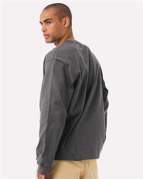 BELLA + CANVAS 4651 - Unisex 7.5 oz Heavyweight Long Sleeve Tee - Asphalt