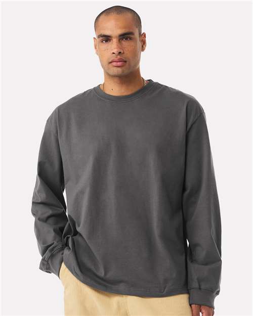 BELLA + CANVAS 4651 - Unisex 7.5 oz Heavyweight Long Sleeve Tee - Asphalt