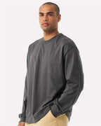 BELLA + CANVAS 4651 - Unisex 7.5 oz Heavyweight Long Sleeve Tee - Asphalt