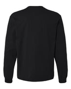 BELLA + CANVAS 4651 - Unisex 7.5 oz Heavyweight Long Sleeve Tee - Black