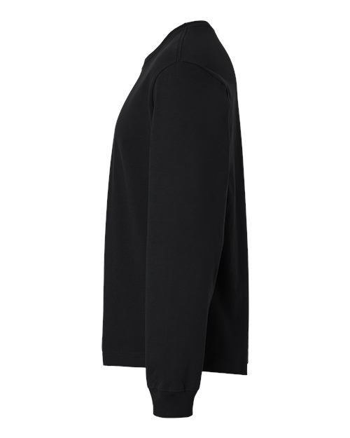 BELLA + CANVAS 4651 - Unisex 7.5 oz Heavyweight Long Sleeve Tee - Black