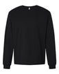 BELLA + CANVAS 4651 - Unisex 7.5 oz Heavyweight Long Sleeve Tee - Black