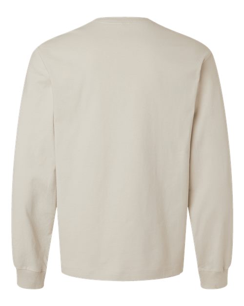 BELLA + CANVAS 4651 - Unisex 7.5 oz Heavyweight Long Sleeve Tee - Dust