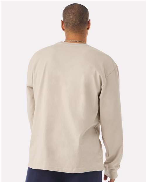 BELLA + CANVAS 4651 - Unisex 7.5 oz Heavyweight Long Sleeve Tee - Dust