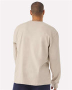 BELLA + CANVAS 4651 - Unisex 7.5 oz Heavyweight Long Sleeve Tee - Dust