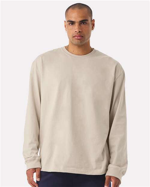 BELLA + CANVAS 4651 - Unisex 7.5 oz Heavyweight Long Sleeve Tee - Dust