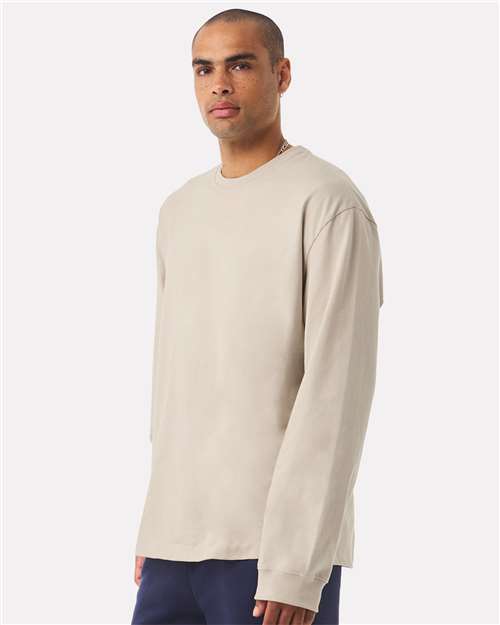 BELLA + CANVAS 4651 - Unisex 7.5 oz Heavyweight Long Sleeve Tee - Dust