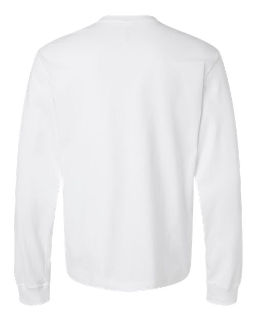 BELLA + CANVAS 4651 - Unisex 7.5 oz Heavyweight Long Sleeve Tee - White