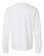 BELLA + CANVAS 4651 - Unisex 7.5 oz Heavyweight Long Sleeve Tee - White