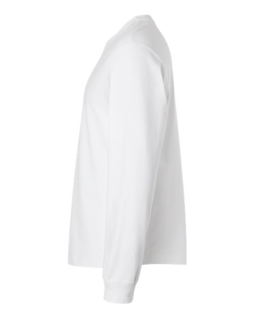 BELLA + CANVAS 4651 - Unisex 7.5 oz Heavyweight Long Sleeve Tee - White