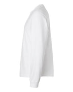 BELLA + CANVAS 4651 - Unisex 7.5 oz Heavyweight Long Sleeve Tee - White