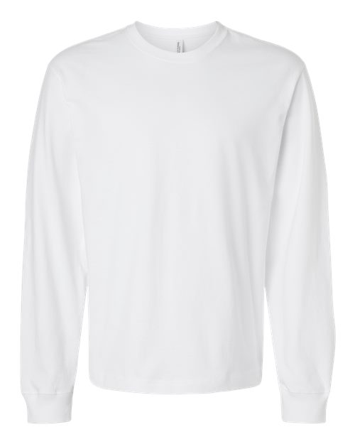 BELLA + CANVAS 4651 - Unisex 7.5 oz Heavyweight Long Sleeve Tee - White
