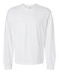 BELLA + CANVAS 4651 - Unisex 7.5 oz Heavyweight Long Sleeve Tee - White
