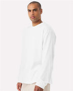 BELLA + CANVAS 4651 - Unisex 7.5 oz Heavyweight Long Sleeve Tee - White