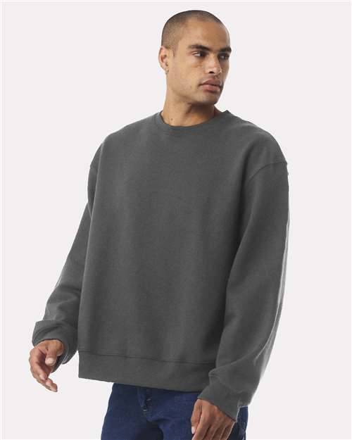 BELLA + CANVAS 4711 - Unisex 10 oz. Heavyweight Crewneck Sweatshirt - Asphalt