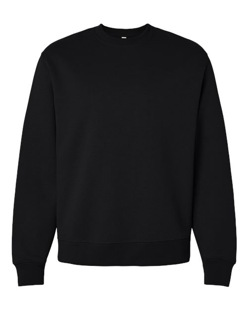 BELLA + CANVAS 4711 - Unisex 10 oz. Heavyweight Crewneck Sweatshirt - Black