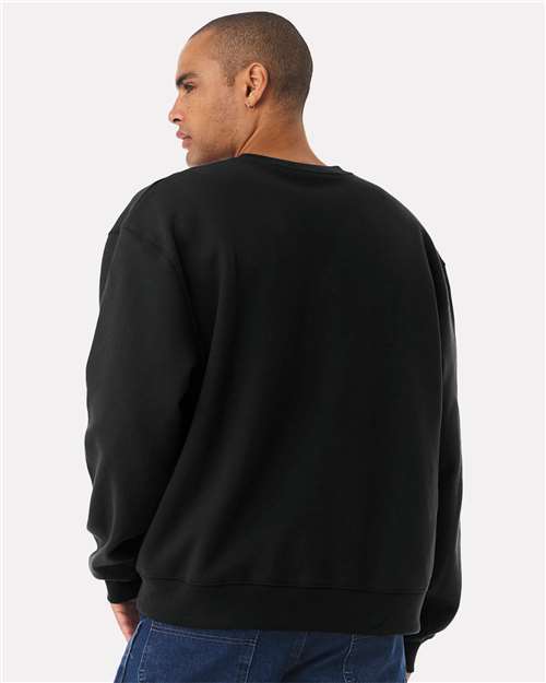 BELLA + CANVAS 4711 - Unisex 10 oz. Heavyweight Crewneck Sweatshirt - Black