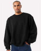 BELLA + CANVAS 4711 - Unisex 10 oz. Heavyweight Crewneck Sweatshirt - Black