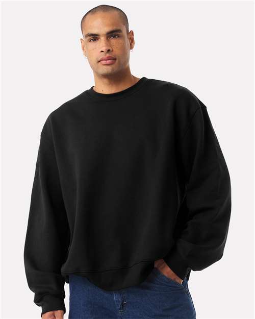 BELLA + CANVAS 4711 - Unisex 10 oz. Heavyweight Crewneck Sweatshirt - Black