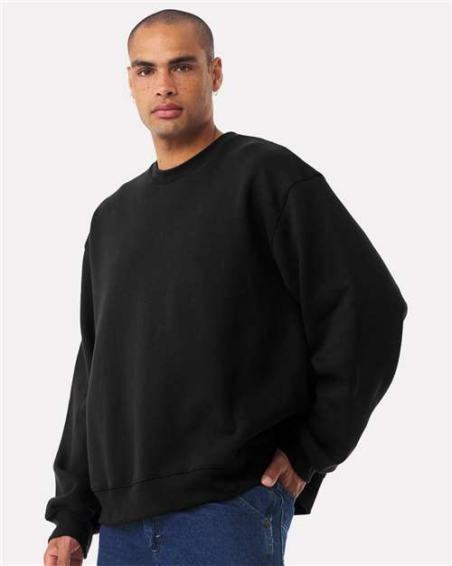 BELLA + CANVAS 4711 - Unisex 10 oz. Heavyweight Crewneck Sweatshirt - Black
