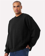 BELLA + CANVAS 4711 - Unisex 10 oz. Heavyweight Crewneck Sweatshirt - Black