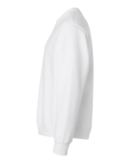 BELLA + CANVAS 4711 - Unisex 10 oz. Heavyweight Crewneck Sweatshirt - White