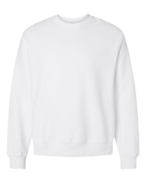 BELLA + CANVAS 4711 - Unisex 10 oz. Heavyweight Crewneck Sweatshirt - White