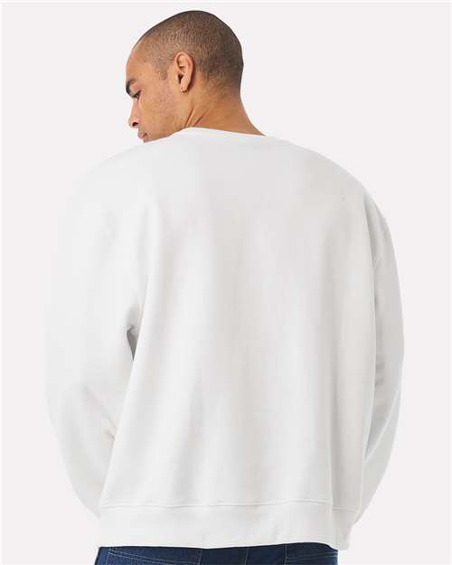 BELLA + CANVAS 4711 - Unisex 10 oz. Heavyweight Crewneck Sweatshirt - White