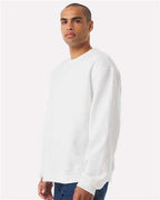 BELLA + CANVAS 4711 - Unisex 10 oz. Heavyweight Crewneck Sweatshirt - White