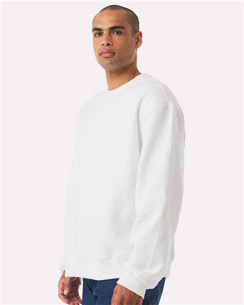 BELLA + CANVAS 4711 - Unisex 10 oz. Heavyweight Crewneck Sweatshirt - White